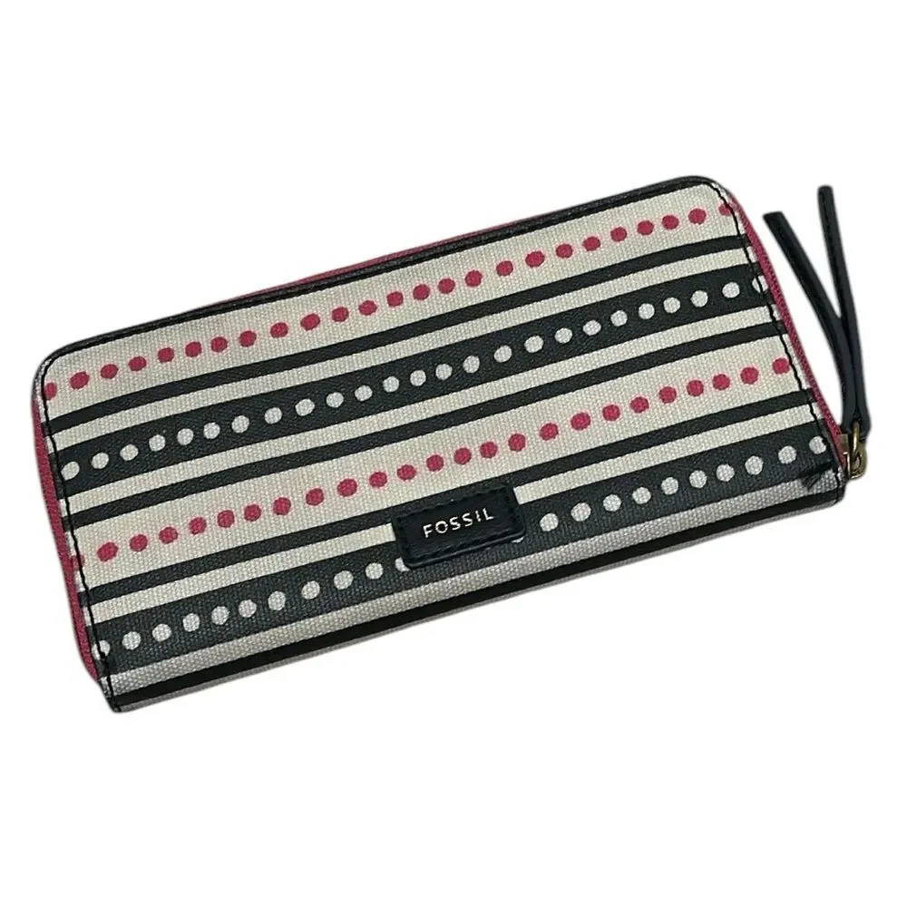 Fossil Eliza Zip Around Clutch Wallet